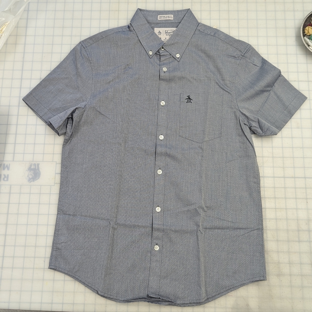 Penguin M button down casual shirt